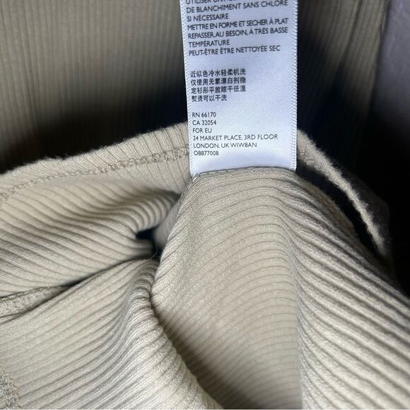 Free People Beach Happy Hour Olive Mini Dress women’s size XS - Picture 10 of 10